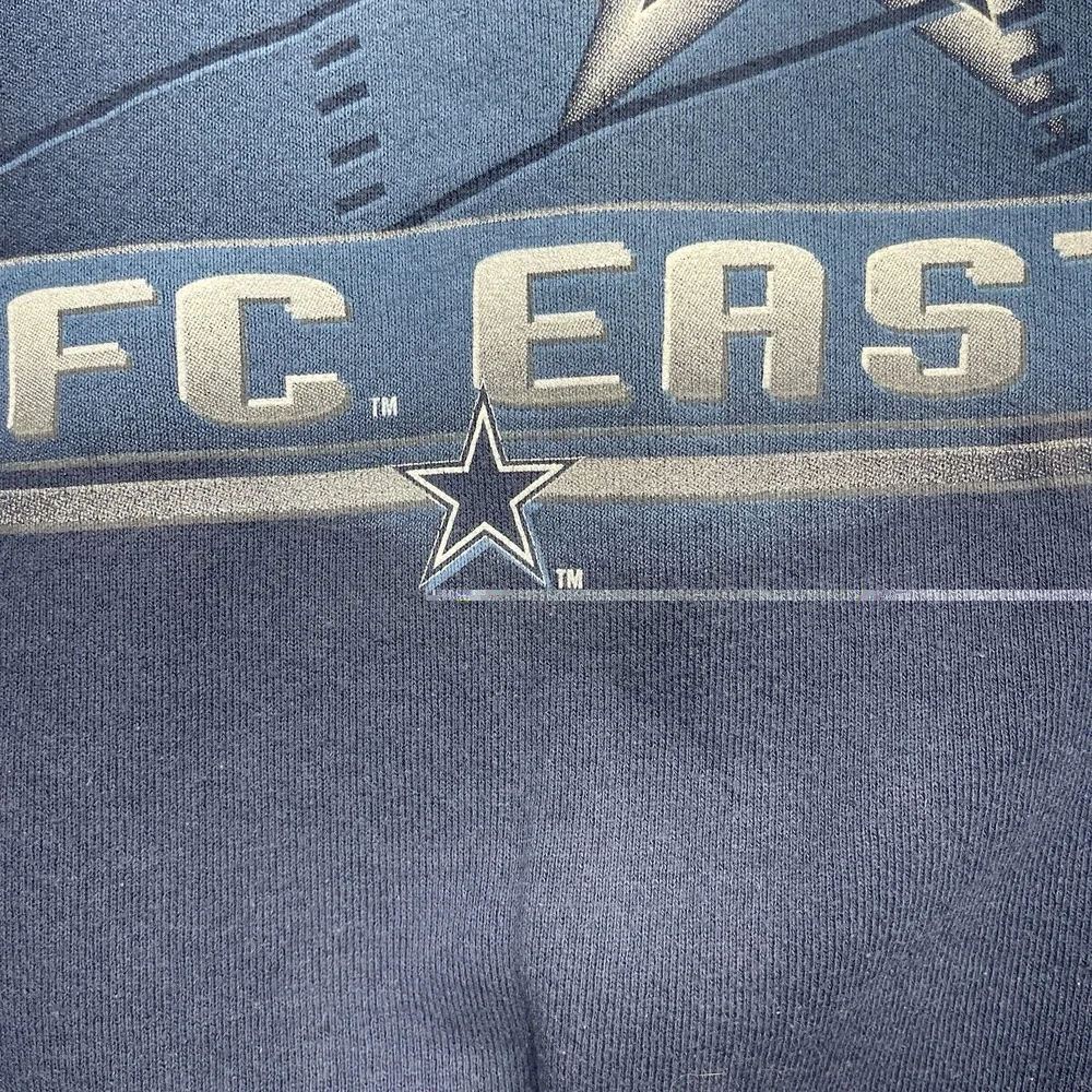 Vintage Dallas Cowboys Sweatshirt Youth XL NFL Football Sportswear Crewneck 90s